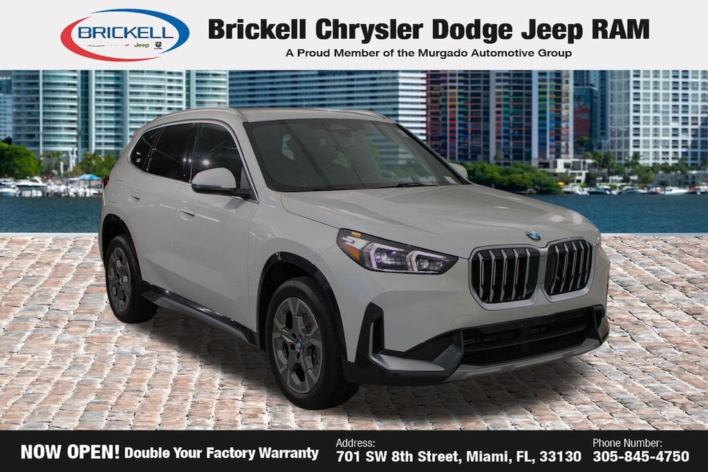 Used 2025 BMW X1 xDrive28i SUV