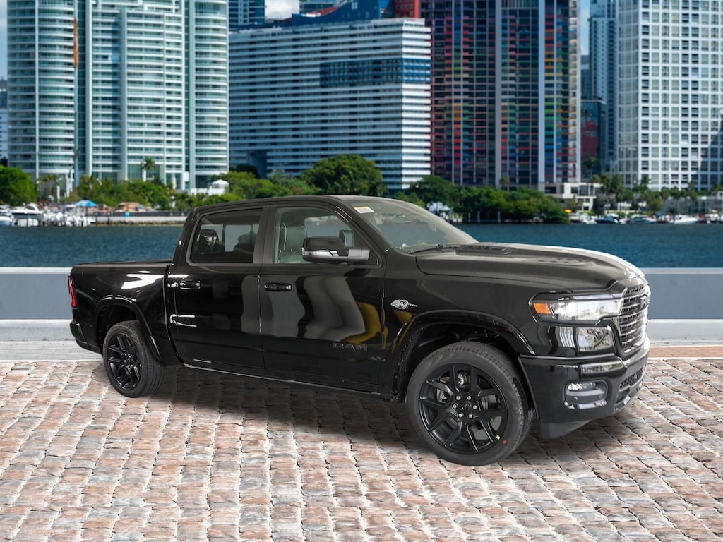 New 2026 Ram 1500 Laramie Pickup