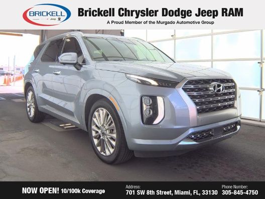 Used 2020 Hyundai Palisade Limited with VIN KM8R5DHE4LU156504 for sale in Miami, FL