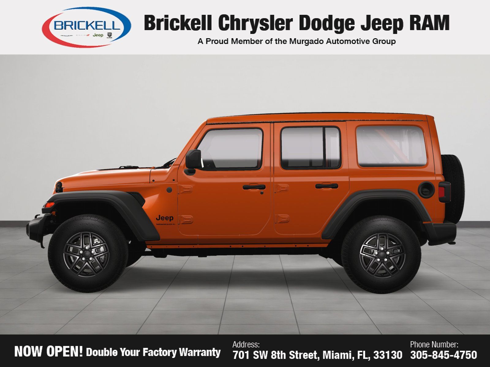2025 Jeep Wrangler Sport S photo 3
