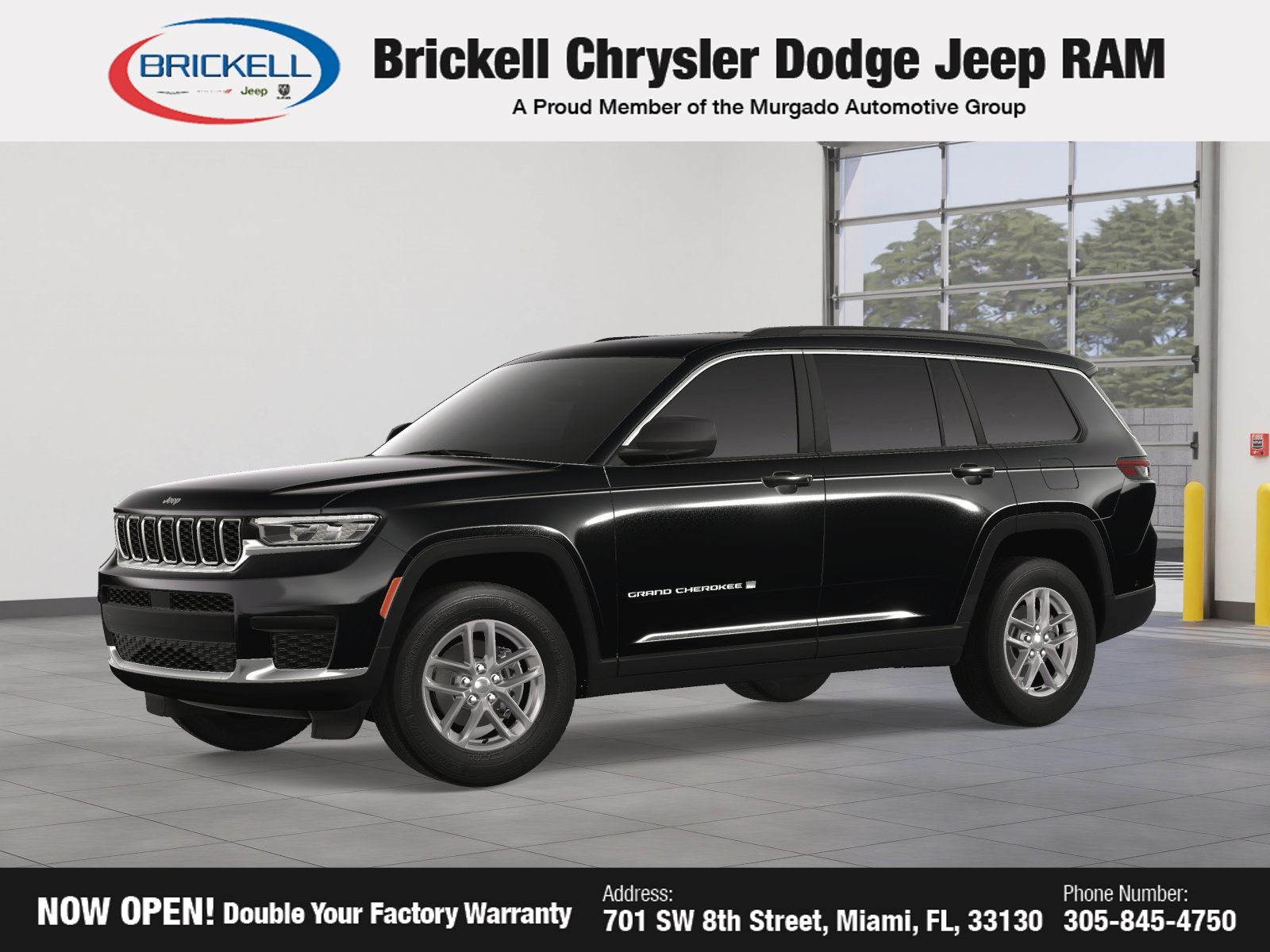 2025 Jeep Grand Cherokee Laredo photo 2