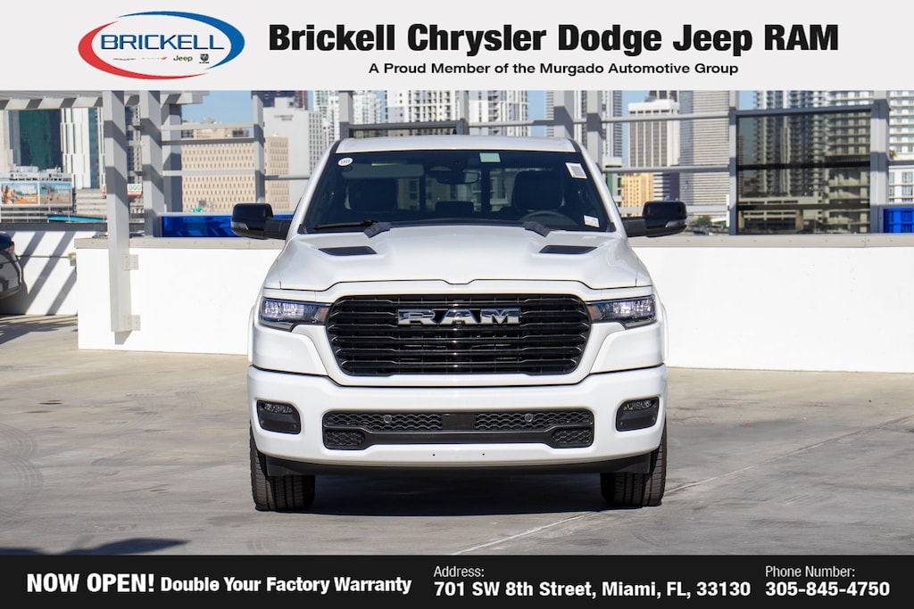 New 2026 Ram 1500 Laramie Pickup