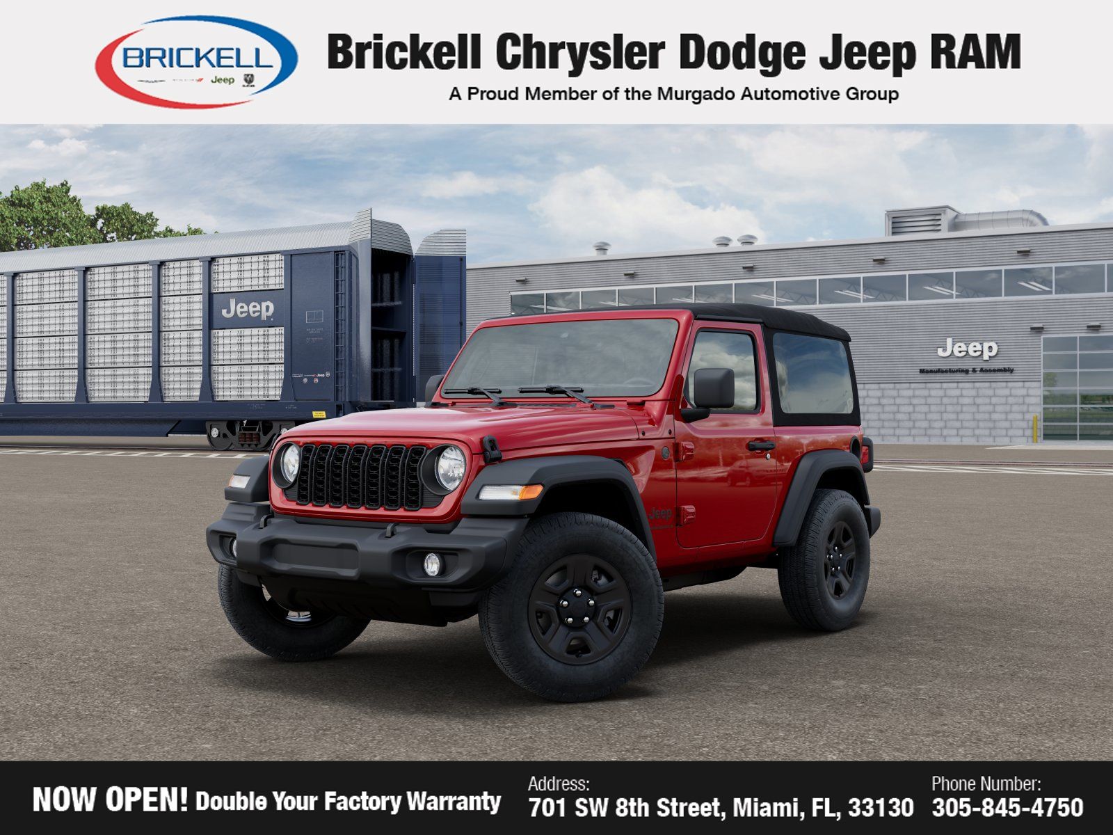 2026 Jeep Wrangler 2-Door Sport's photo