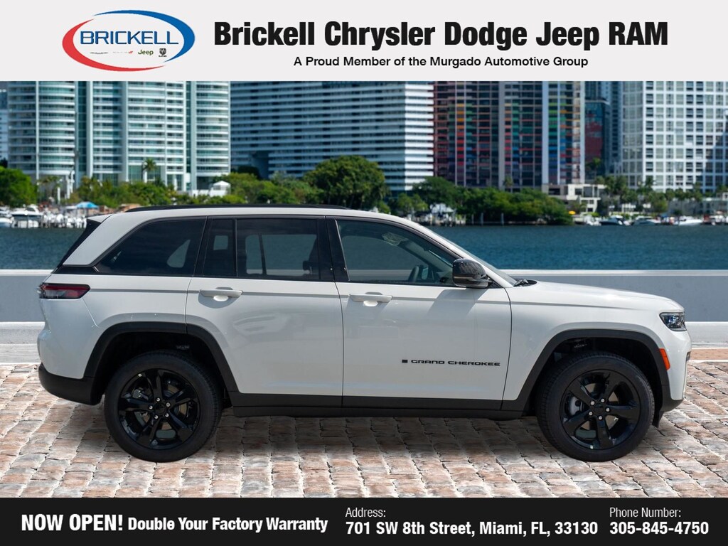 New 2026 Jeep Grand Cherokee Limited Sport Utility