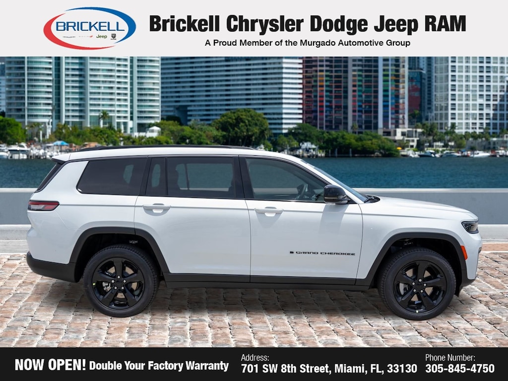 New 2026 Jeep Grand Cherokee L Limited Sport Utility