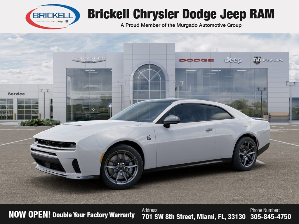 New 2026 Dodge Charger R/T Scat Pack Coupe