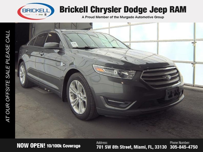 Used 2019 Ford Taurus SEL with VIN 1FAHP2E81KG100987 for sale in Miami, FL