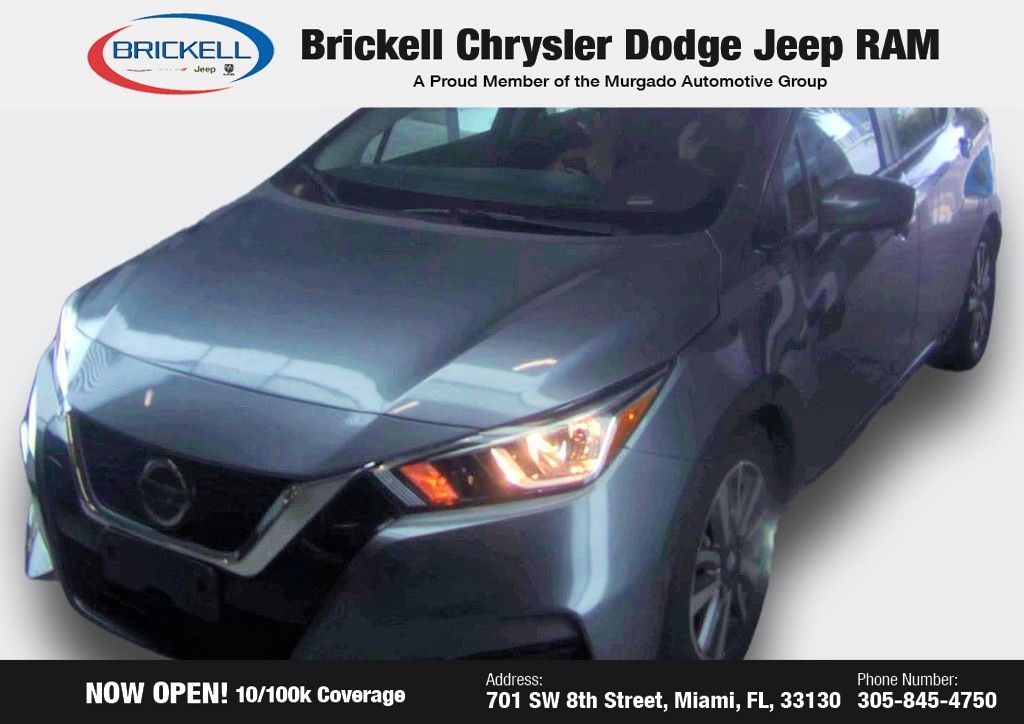 2022 Nissan Versa Sedan SV