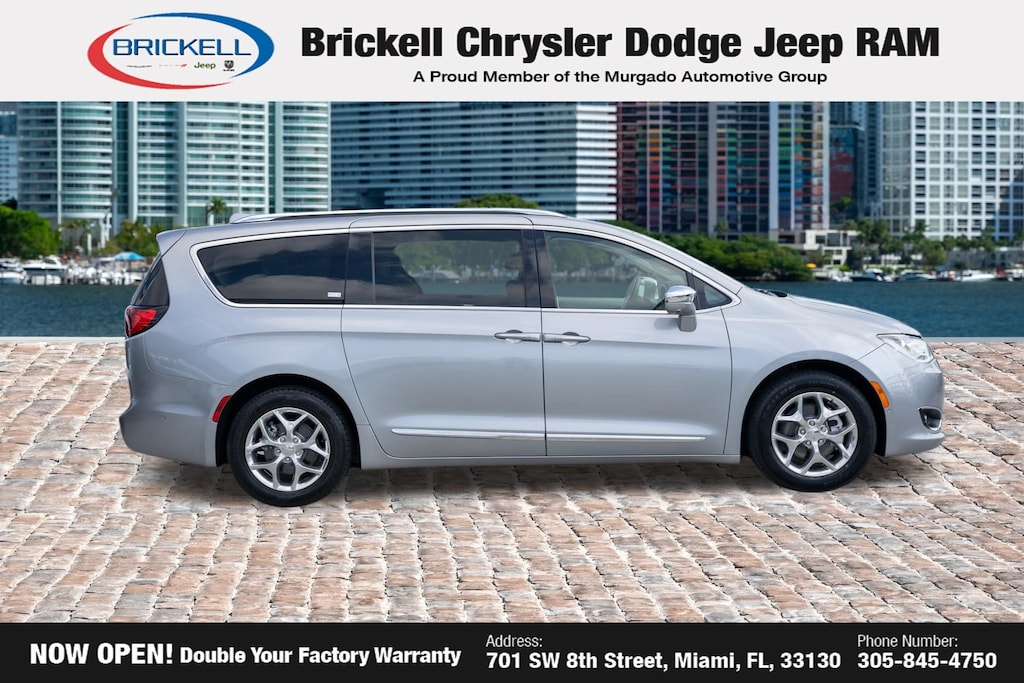 Used 2019 Chrysler Pacifica Limited Minivan/Van