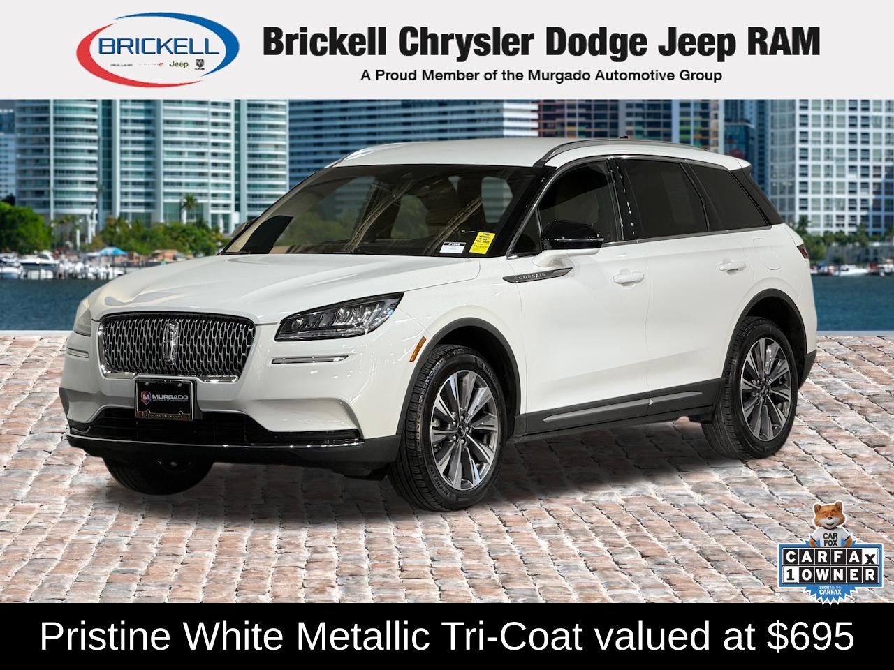 2022 Lincoln Corsair Reserve