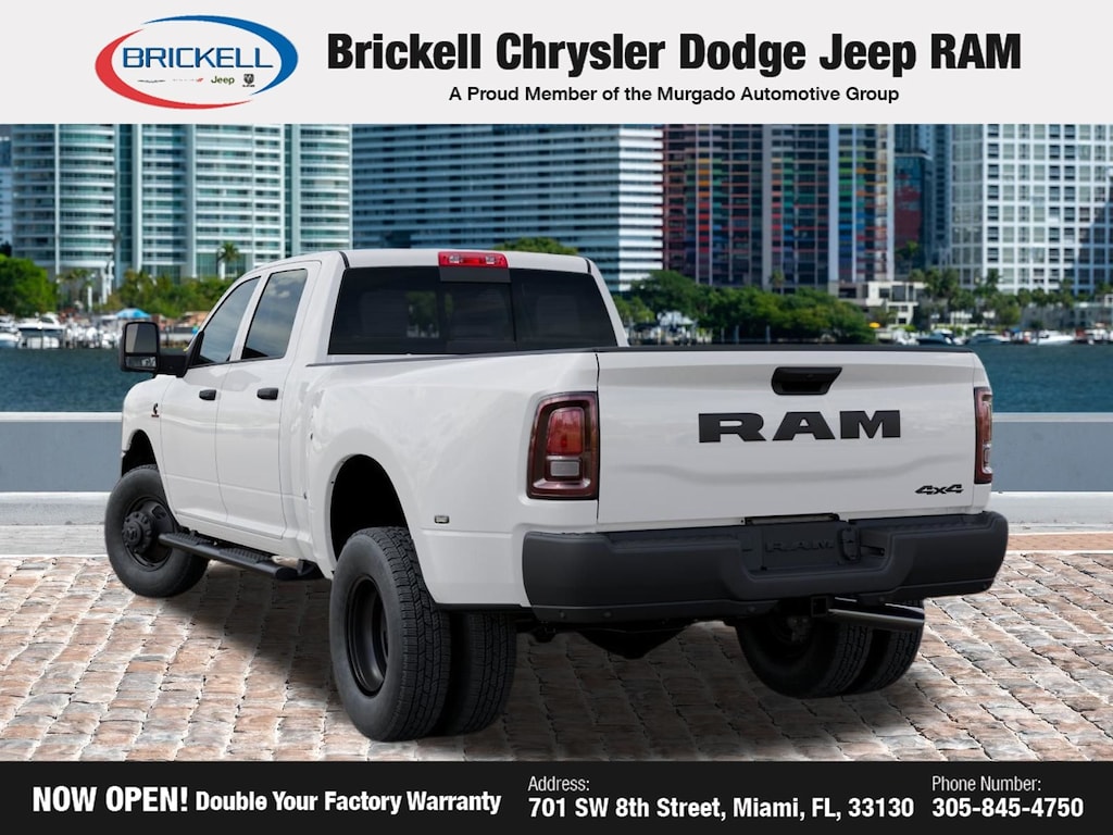 New 2026 Ram 3500 Tradesman Pickup