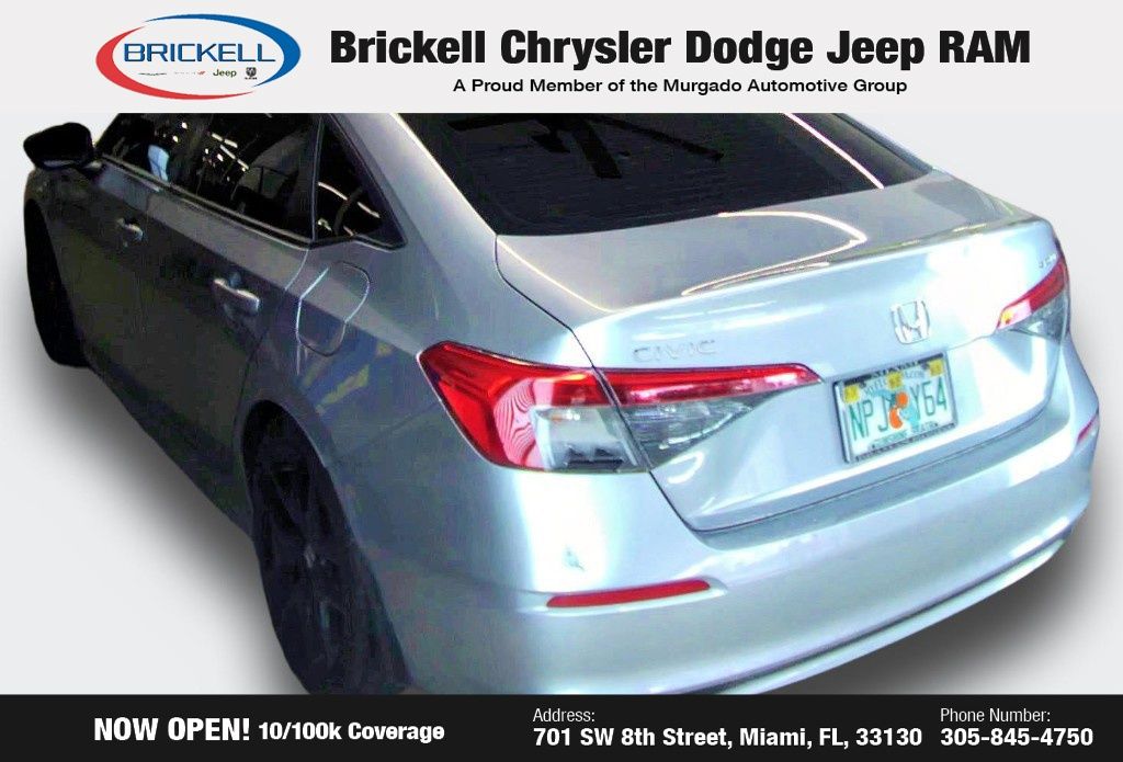 2023 Honda Civic Sport photo 2