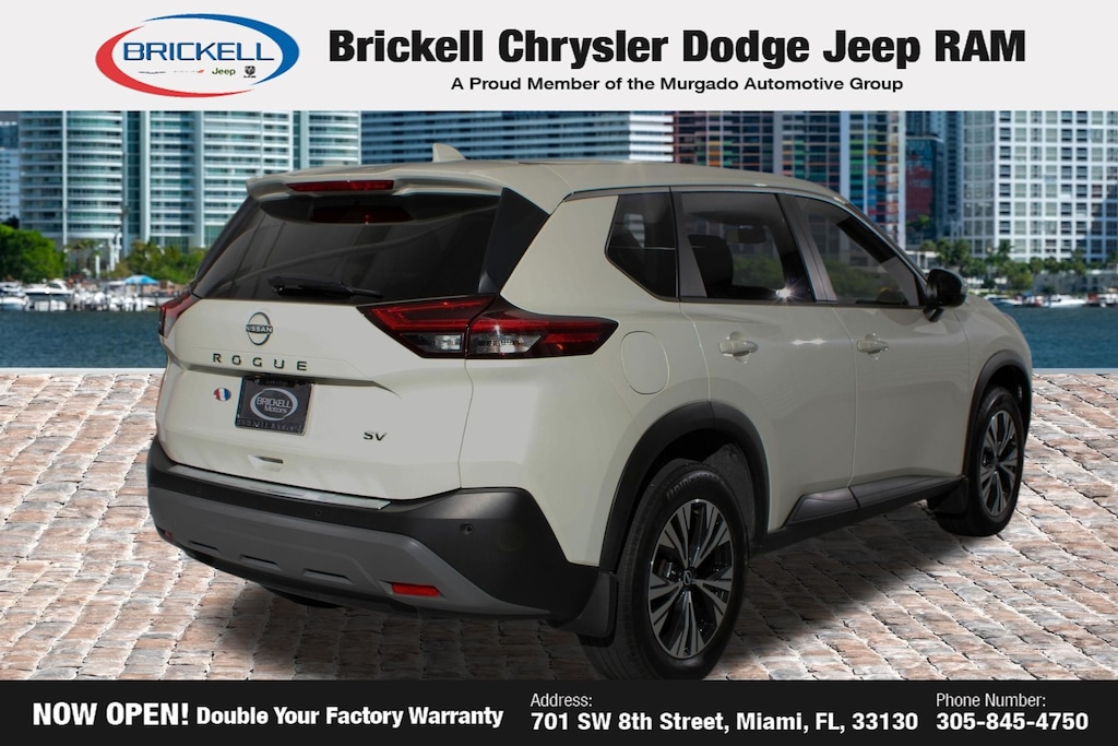 Used 2022 Nissan Rogue SV SUV