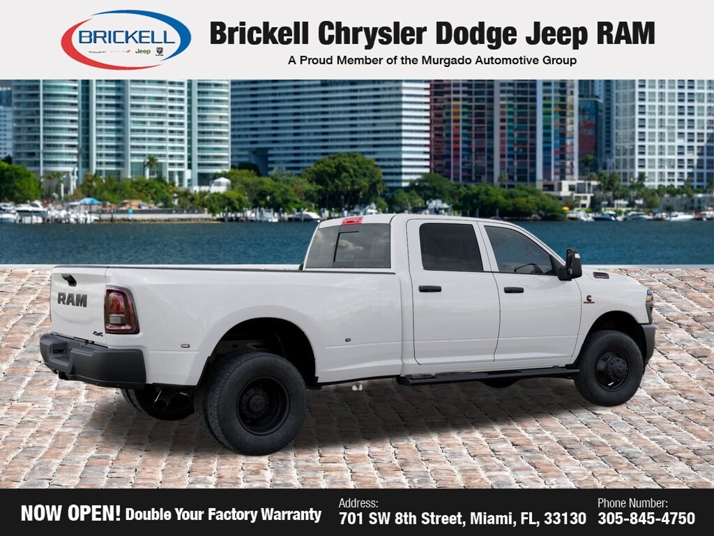 New 2026 Ram 3500 Tradesman Pickup