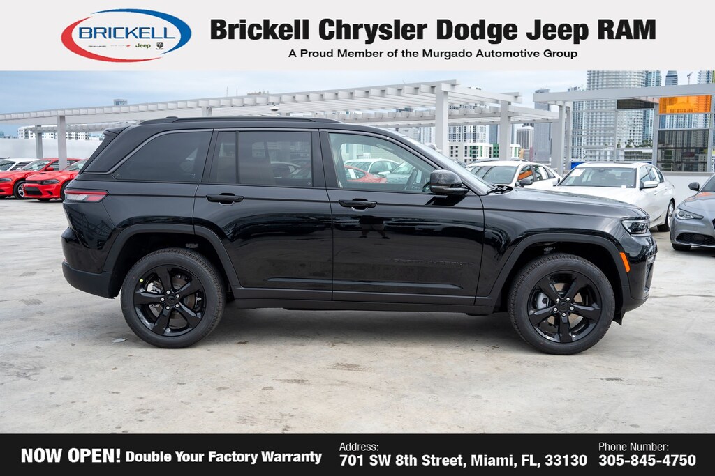 New 2026 Jeep Grand Cherokee Limited Sport Utility