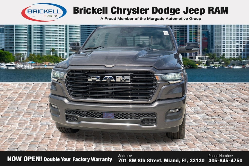 New 2026 Ram 1500 Laramie Pickup