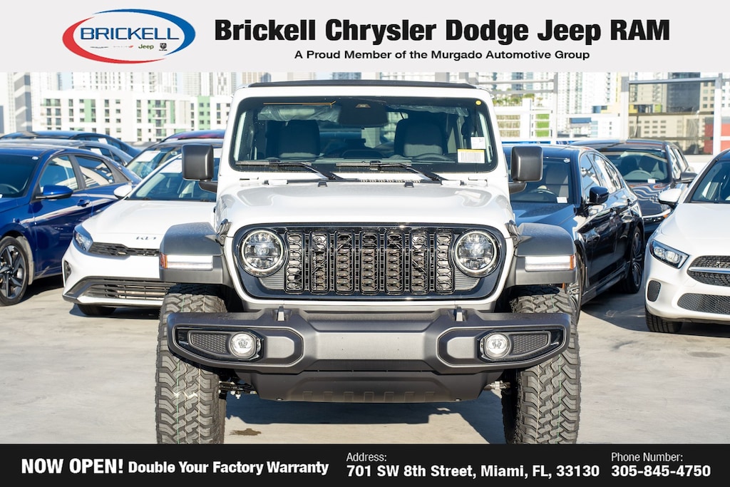 New 2026 Jeep Wrangler Willys Sport Utility