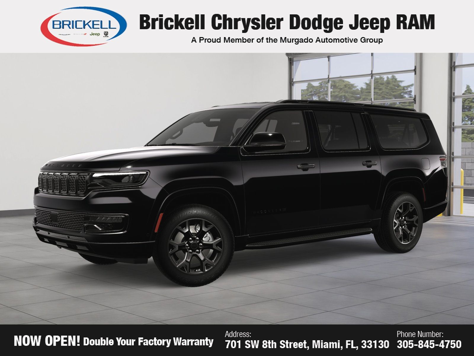 2025 Jeep Wagoneer L Carbide photo 2