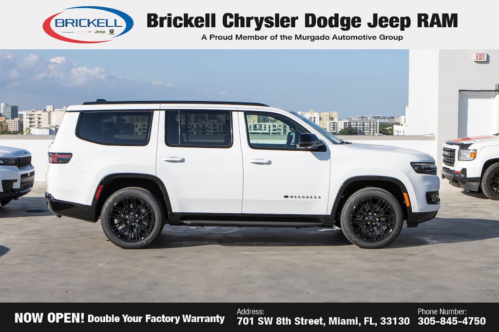 New 2025 Jeep Wagoneer Series II Sport Utility