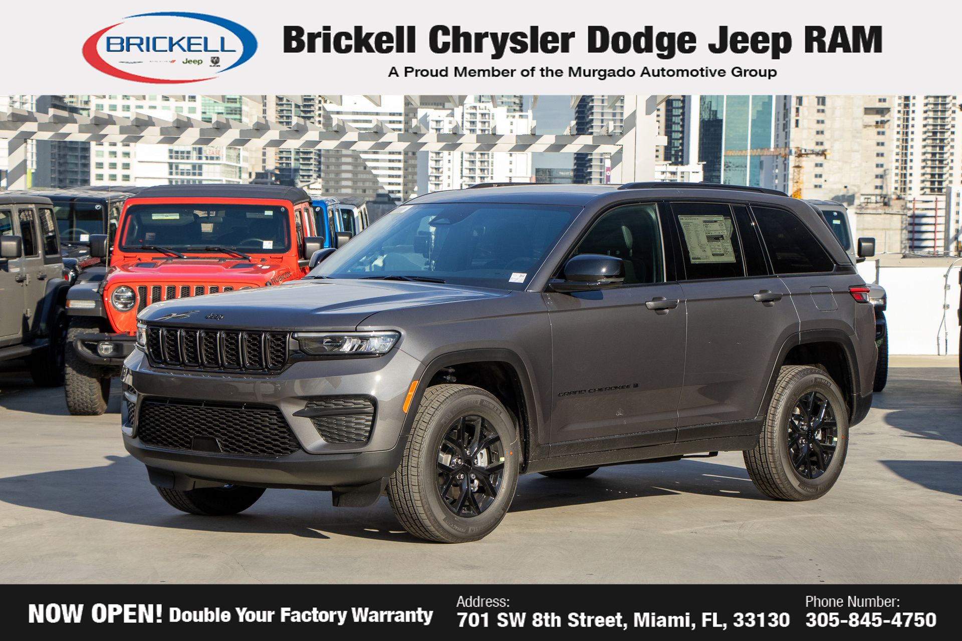 2025 Jeep Grand Cherokee Altitude's photo