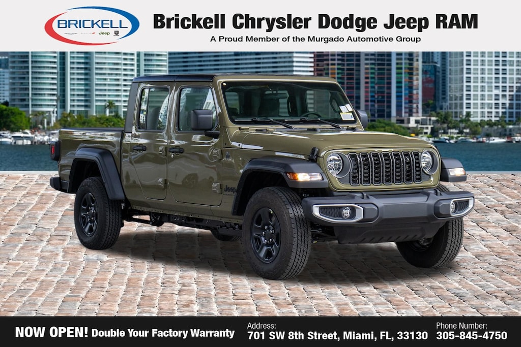 New 2026 Jeep Gladiator Sport Pickup
