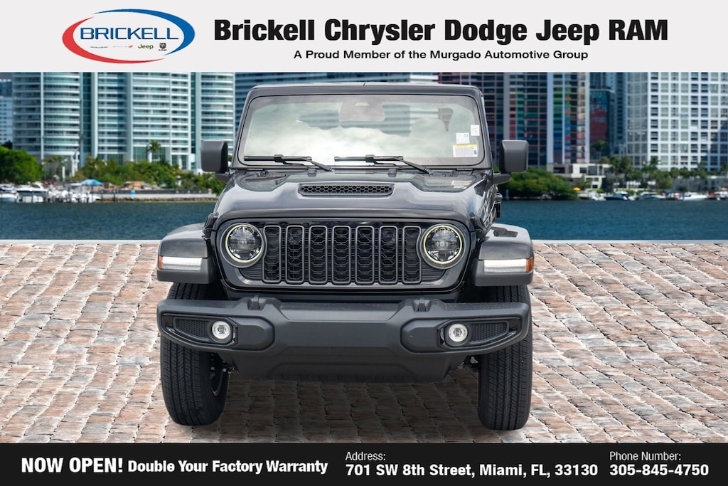 New 2026 Jeep Gladiator Sport S Pickup