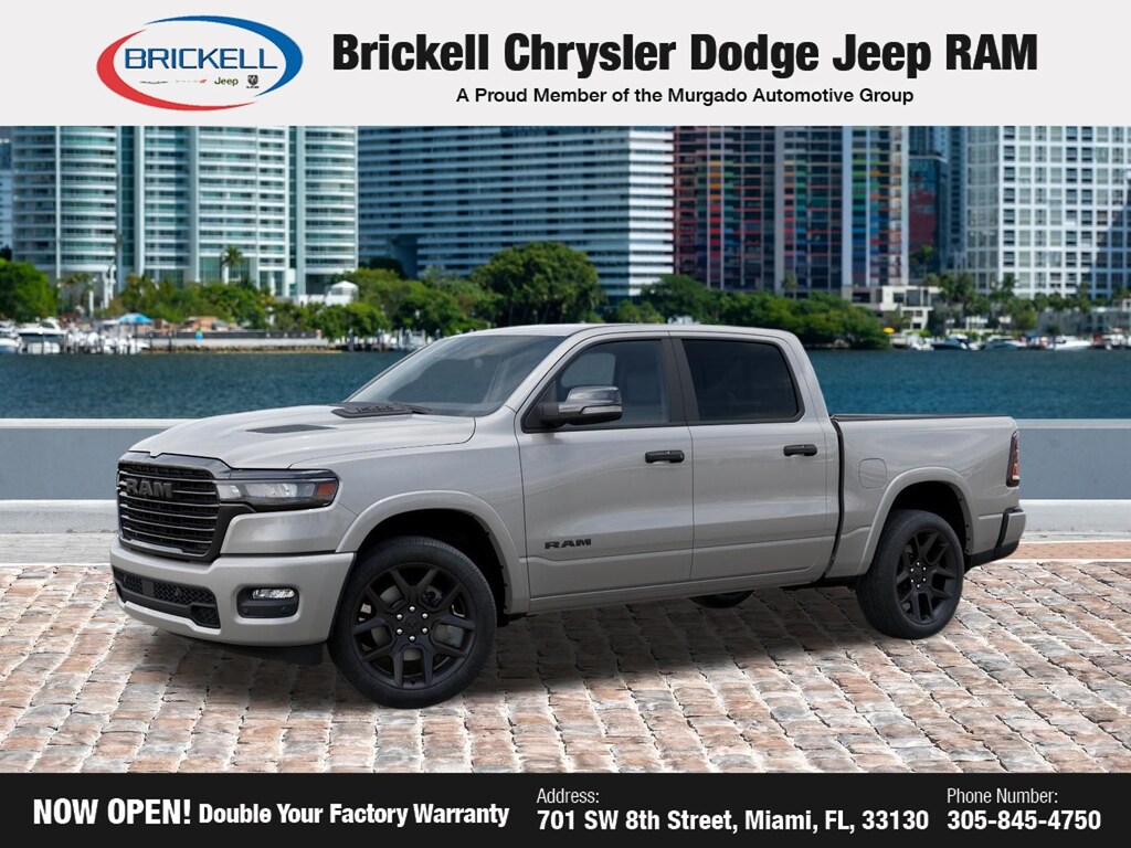 New 2026 Ram 1500 Laramie Pickup