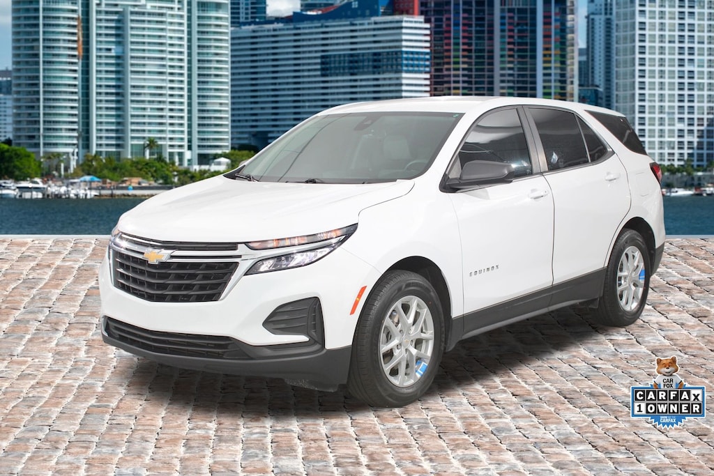 Used 2024 Chevrolet Equinox LS SUV
