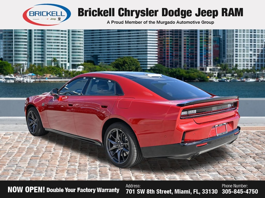 New 2026 Dodge Charger Scat Pack Sedan