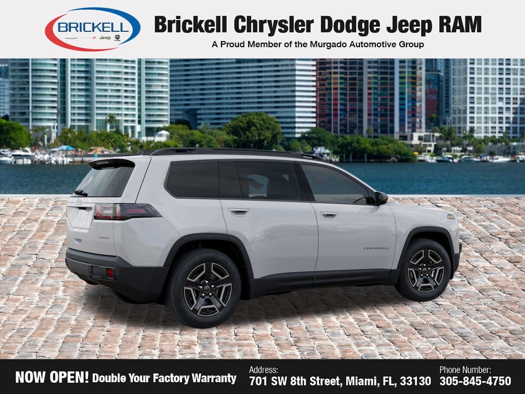 New 2026 Jeep Cherokee Laredo Sport Utility