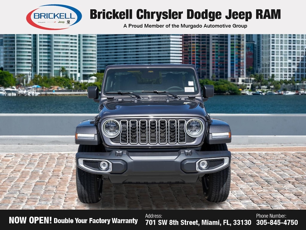 New 2026 Jeep Wrangler Sahara Sport Utility