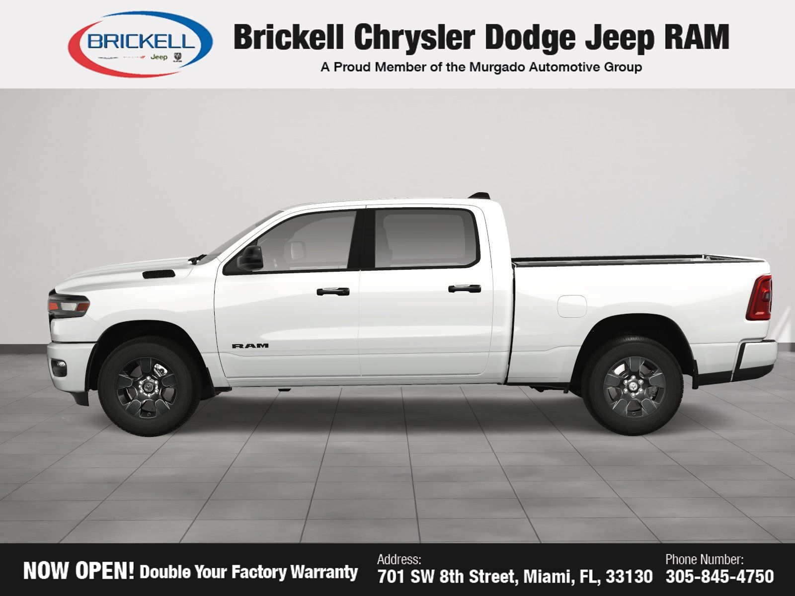 2025 Ram 1500 Tradesman photo 3