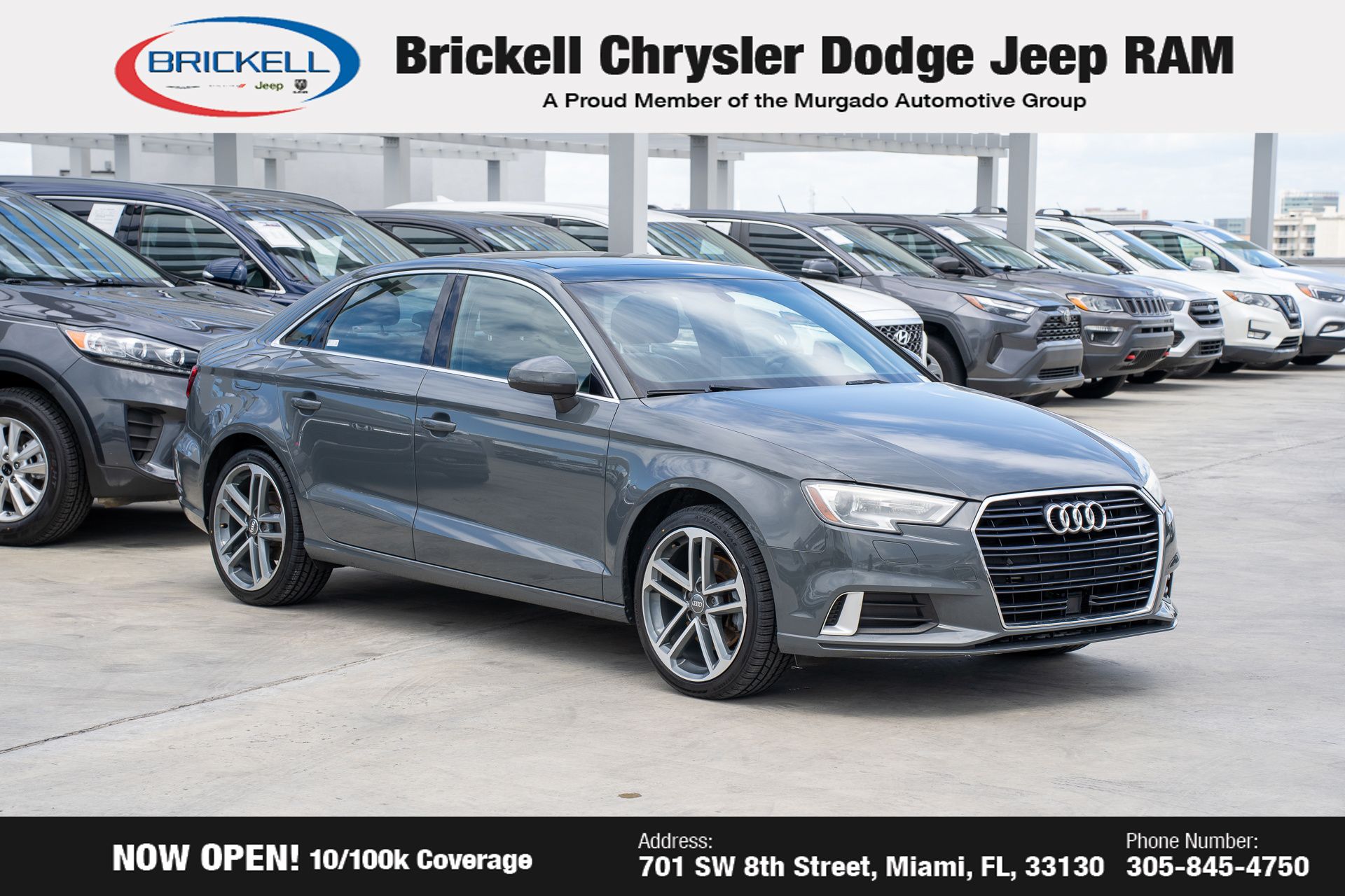 2019 Audi A3 2.0T Premium photo 3