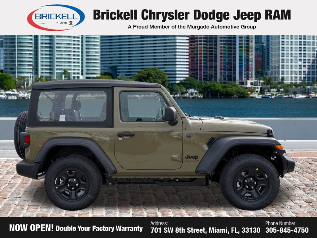 New 2026 Jeep Wrangler Sport Sport Utility