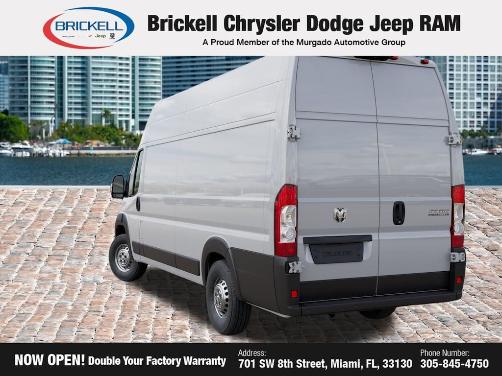 New 2026 Ram Promaster 3500 Super High Roof Cargo Van