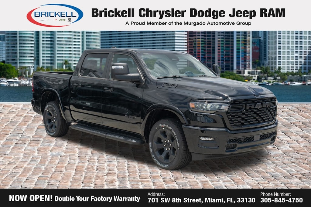 New 2026 Ram 1500 Big Horn/Lone Star Pickup