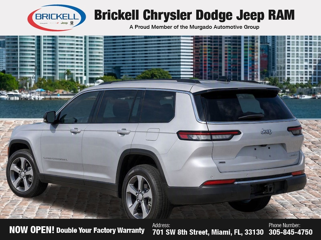 Used 2021 Jeep Grand Cherokee L Limited SUV