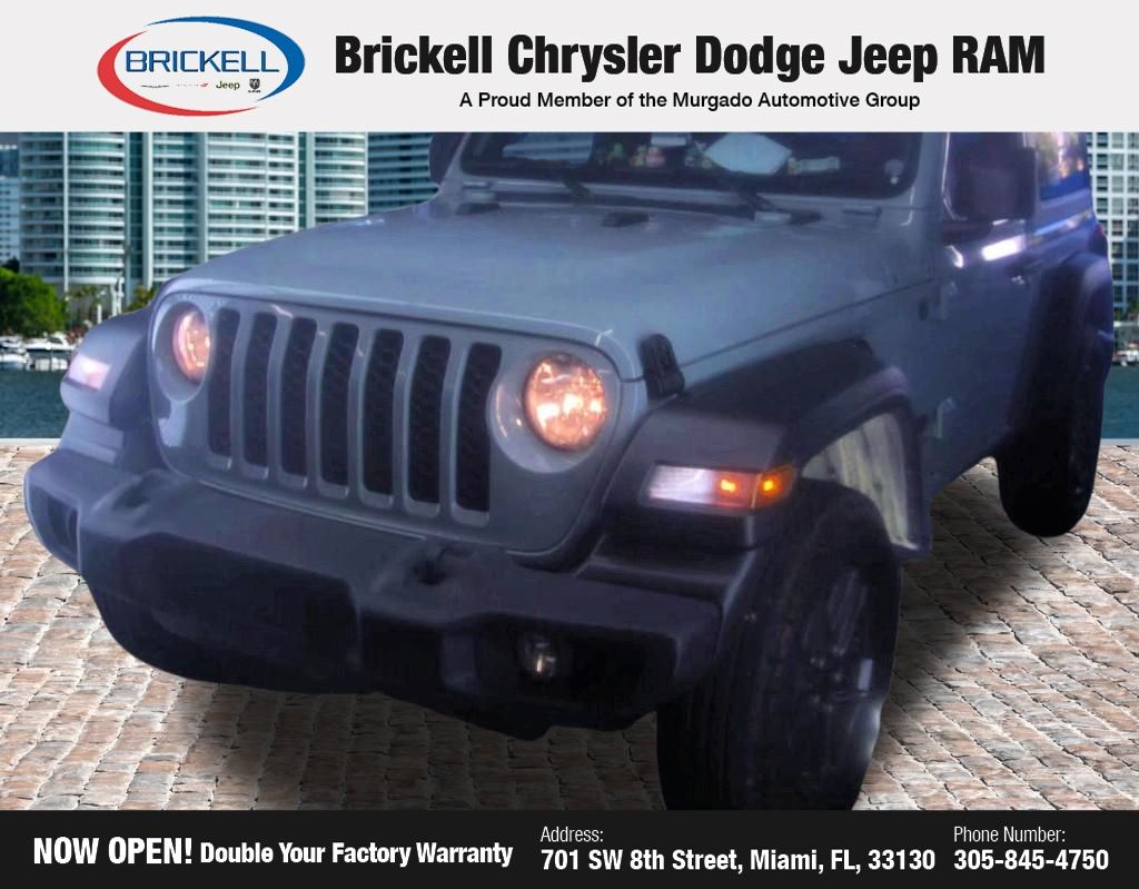 2024 Jeep Wrangler Sport S's photo