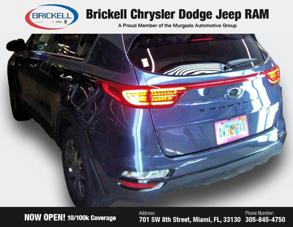 Used 2022 Kia Sportage Nightfall SUV