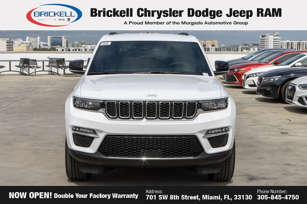 New 2025 Jeep Grand Cherokee Limited Sport Utility