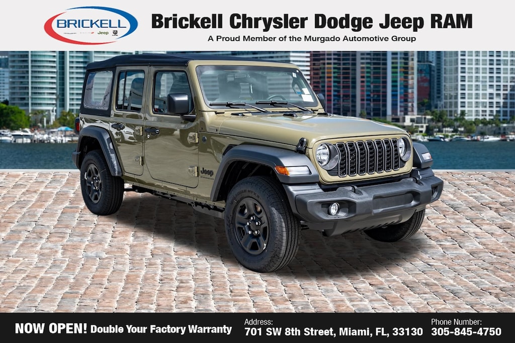 New 2026 Jeep Wrangler Sport Sport Utility
