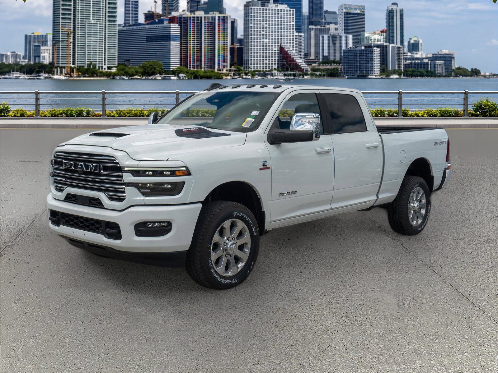 2026 Ram 2500 Laramie Pickup
