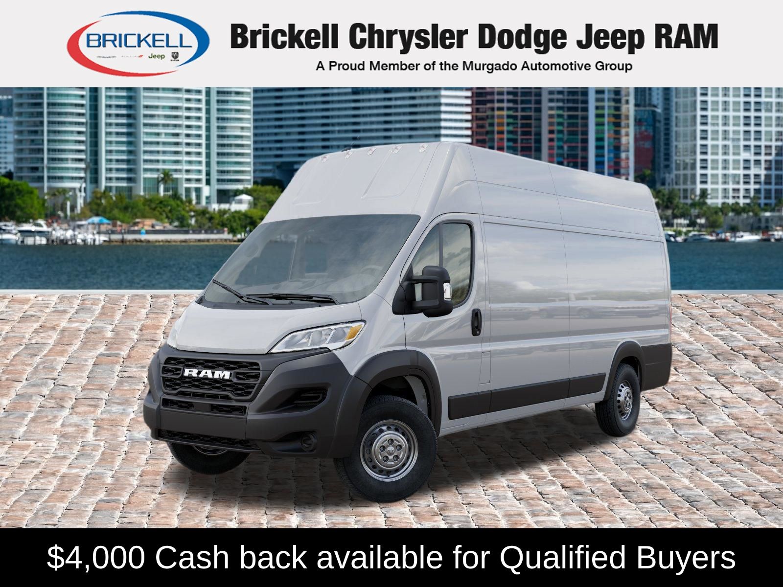 2026 RAM ProMaster Cargo Van Tradesman