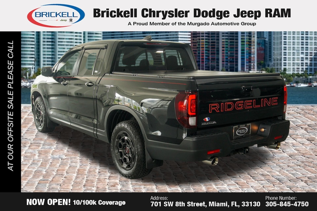 Used 2025 Honda Ridgeline RTL Truck