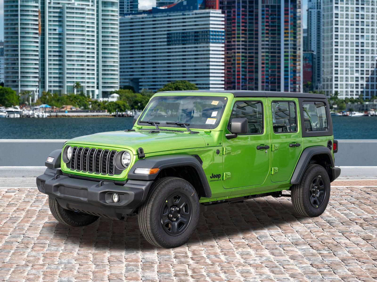 2026 Jeep Wrangler Sport Sport Utility