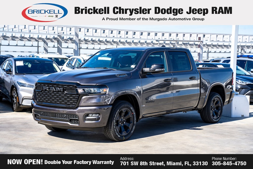 New 2026 Ram 1500 Big Horn/Lone Star Pickup