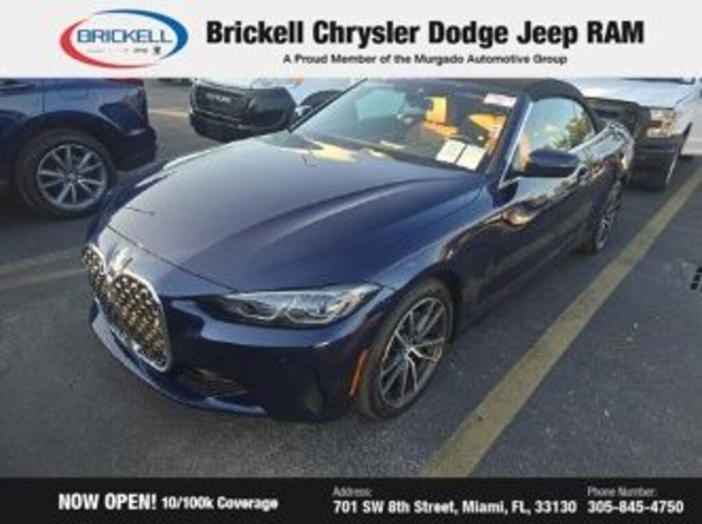 Used 2022 BMW 4 Series 430i xDrive Convertible