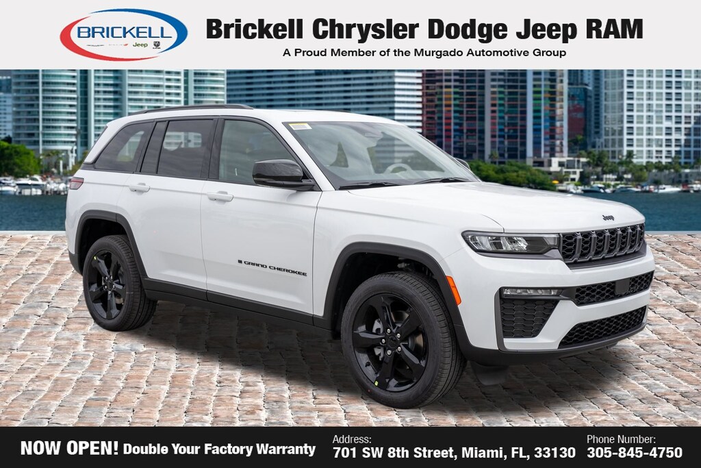 New 2026 Jeep Grand Cherokee Limited Sport Utility