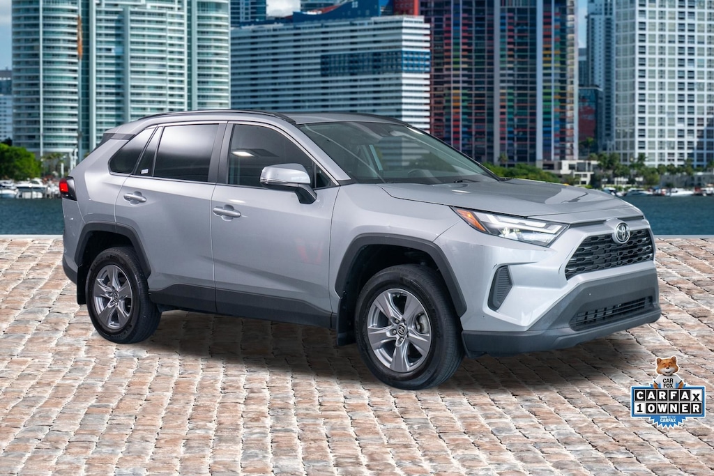 Used 2024 Toyota RAV4 XLE SUV