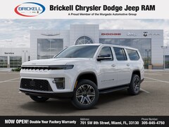 2026 Jeep Grand Wagoneer L Base Sport Utility